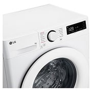 LG 8 kg, max. 1200 obrtaja/min., Mašina za pranje veša sa parom, AI DD™ tehnologija, Slim dubina, Prikaz display-a, F2WR508SWW, thumbnail 3